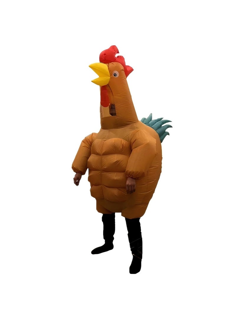 يي تشوان بدلة قابلة للنفخ لكامل الجسم 200 سم