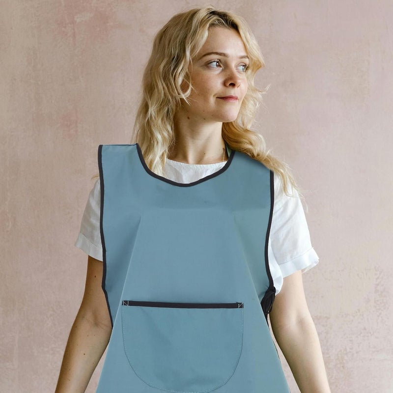VICASKY Waterproof Hairdressing Apron Vest with Side Ties, Sleeveless Hair Cutting and Kitchen Cooking Apron for Household, Barber, and Cleaning Service Use - Image 5