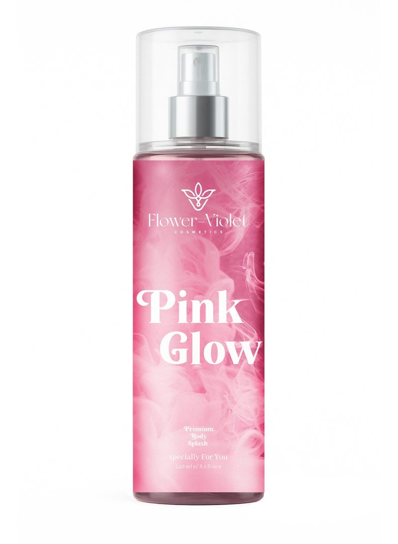 Violet Body Splash 240 ml Pink Glow
