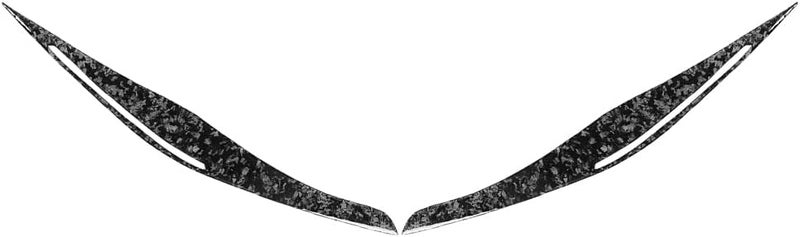 QASULER Car Headlight Eyebrow Eyelid Trims for BMW - Image 3