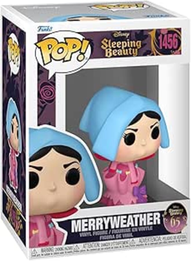 Funko Pop! Cartoon Animation: Disney - Sleeping Beauty 65th - Merryweather #1456