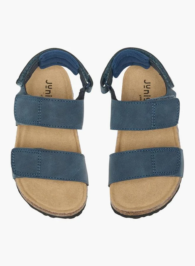 Juniors Boys Hook & Loop Strap Sandals