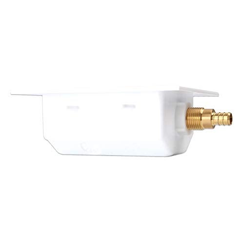 Solimeta Ice Maker Outlet Box Without Water Hammer Arrestor，PEX Connection, 1/4-Turn Ball Valve - Image 4