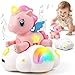 Duchong Baby Toy 612 Months Toys for 1 Year Old Girl Crawling Musical Unicorn Toys for Walking Toddler 1st Birthday Christmas Girls Gift - Image 3