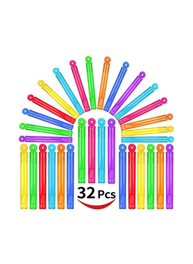 عصي فقاعات جيب صغيرة - هدايا حفلات فقاعات للأطفال، هدايا ألعاب بالجملة، جوائز لرمي في المواكب، عيد ميلاد، زفاف - Image 1