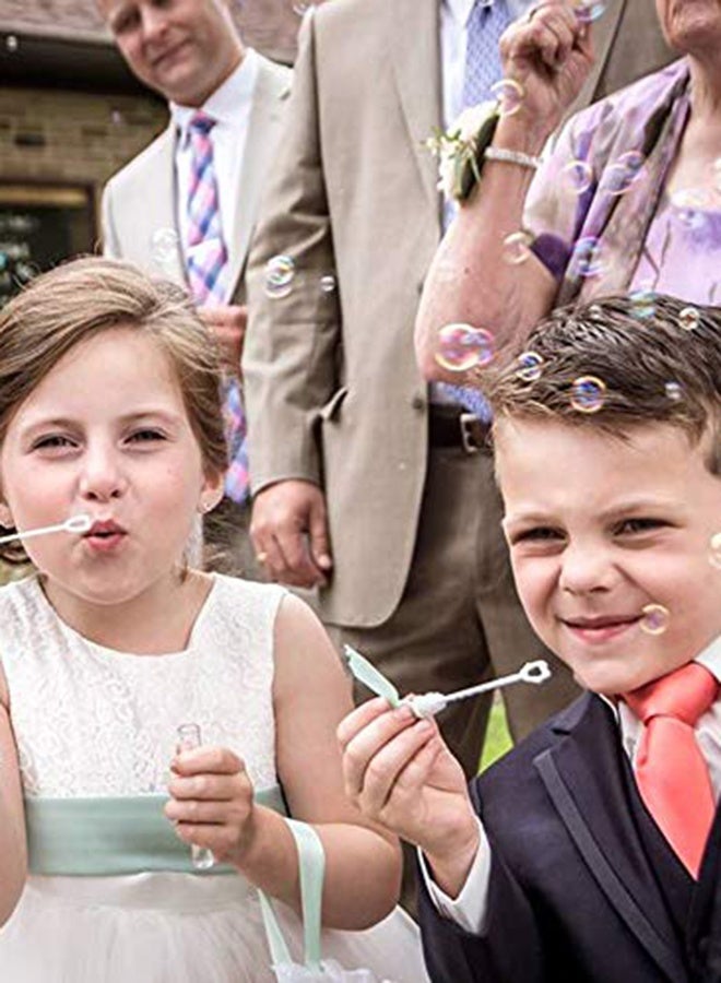 عصي فقاعات جيب صغيرة - هدايا حفلات فقاعات للأطفال، هدايا ألعاب بالجملة، جوائز لرمي في المواكب، عيد ميلاد، زفاف - Image 3