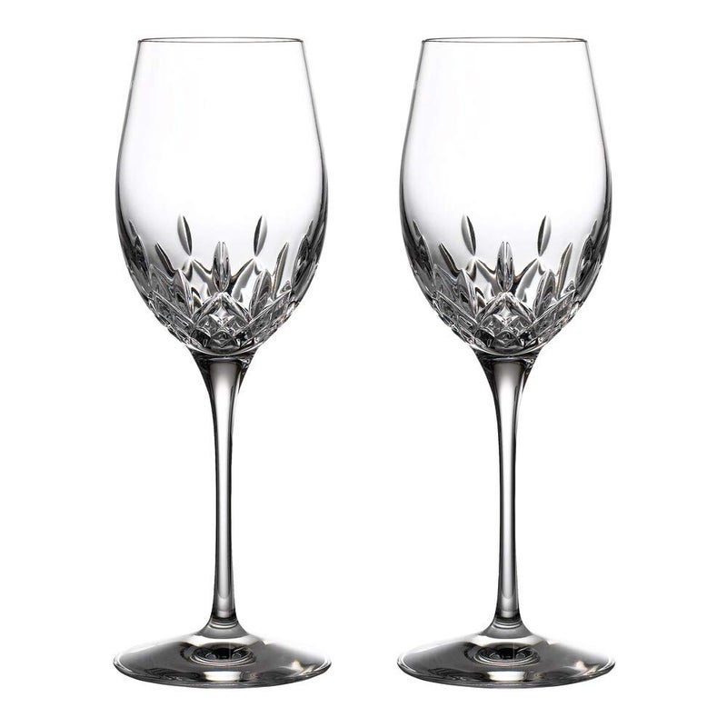 Waterford Waterford Crystal Lismore Essence White Wine Set of 2 
