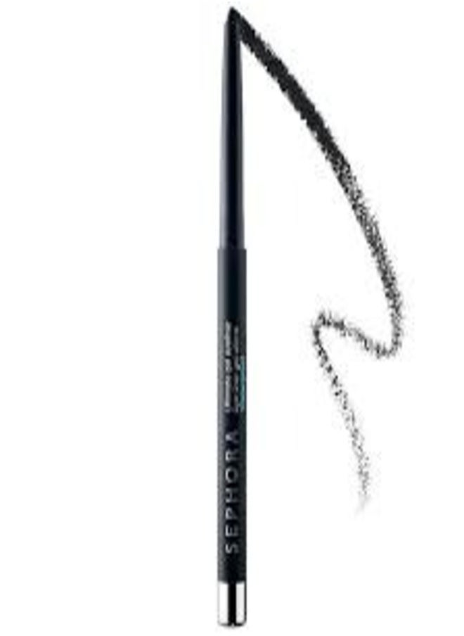 SEPHORA - Sephora Collection Ultimate Gel Waterproof Eyeliner 01 Black Matte - Image 1