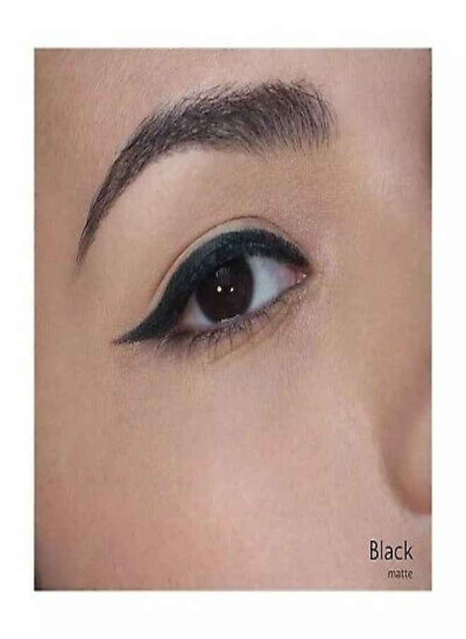 SEPHORA - Sephora Collection Ultimate Gel Waterproof Eyeliner 01 Black Matte - Image 1