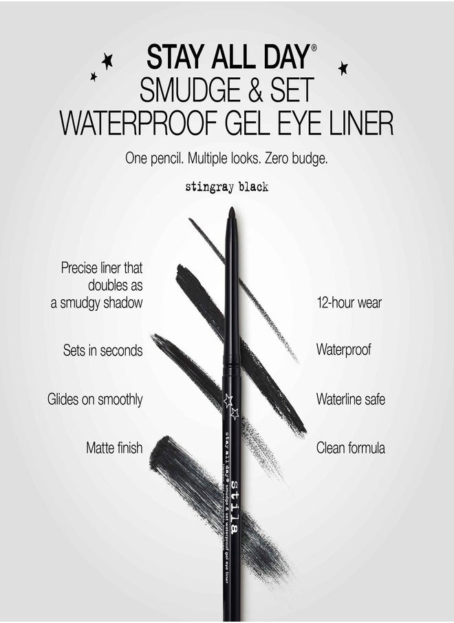 SEPHORA - Sephora Collection Ultimate Gel Waterproof Eyeliner 01 Black Matte - Image 1