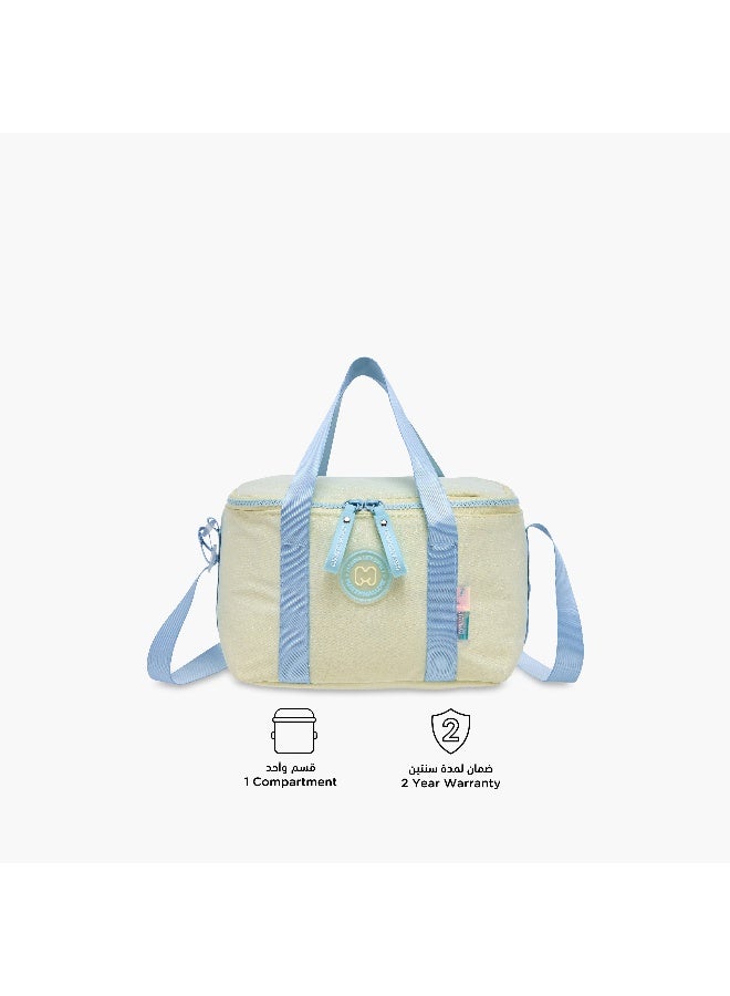 MARSHMALLOW Lunch/Cooler Bag-Tiara-1 Cmprt-Girls- (Polyester) Yellow \ 21X21X10 - Image 4