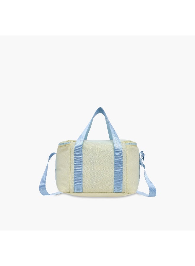 MARSHMALLOW Lunch/Cooler Bag-Tiara-1 Cmprt-Girls- (Polyester) Yellow \ 21X21X10 - Image 3