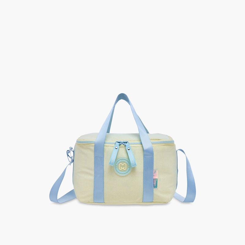 MARSHMALLOW Lunch/Cooler Bag-Tiara-1 Cmprt-Girls- (Polyester) Yellow \ 21X21X10 - Image 1