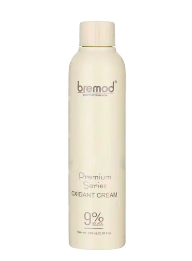بريمود بيرفورمانس بريميوم سيريس كريم أوكسيدانت 100 مل مطور صبغة الشعر احترافي للعناية بالشعر - Image 1
