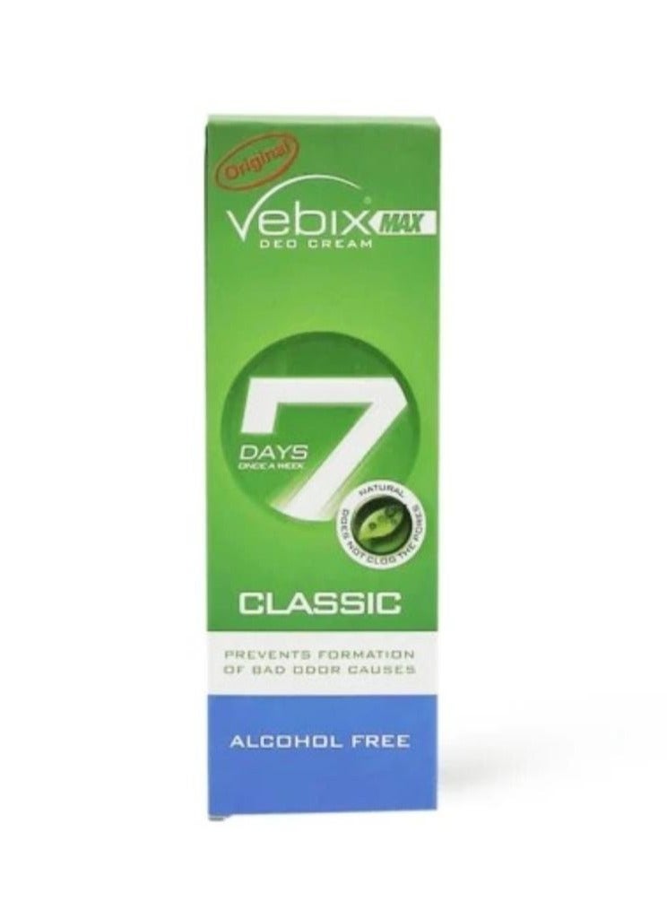 Vebix Deo Cream Classic 25 ml