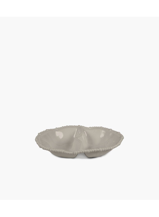 Baci milano Joke Table And Kitchen Melamine Condiment Bowl - Taupe - Image 1