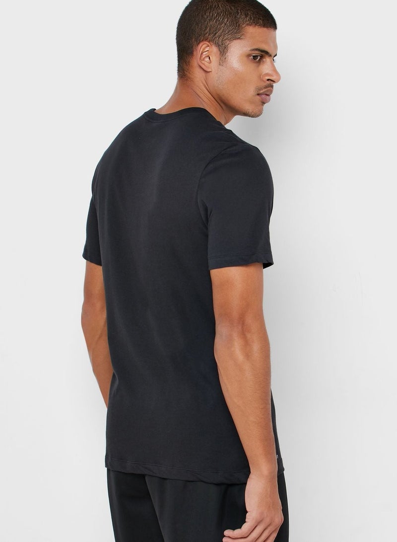 Nike M NK DF TEE DFC CREW SOLID - Image 2