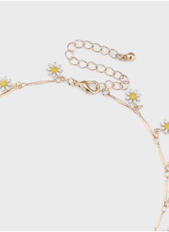 Ginger Daisy Floral Necklace  - Image 3