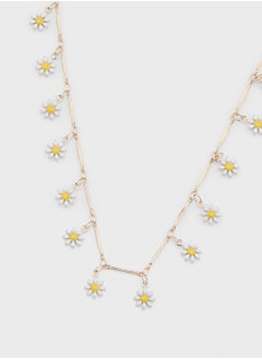 Ginger Daisy Floral Necklace  - Image 2