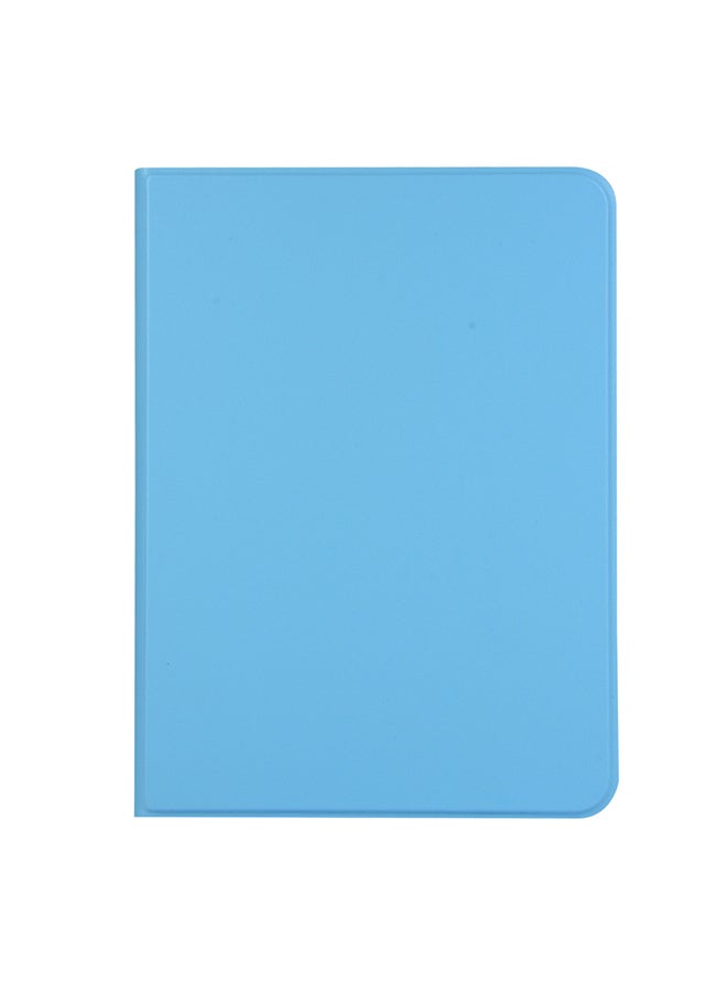 Loquat Universal Spring Texture TPU Protective Case Cover For iPad Pro 11 Inch(2018) Blue - Image 1