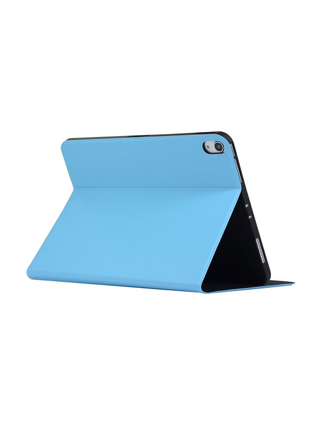 Loquat Universal Spring Texture TPU Protective Case Cover For iPad Pro 11 Inch(2018) Blue - Image 3