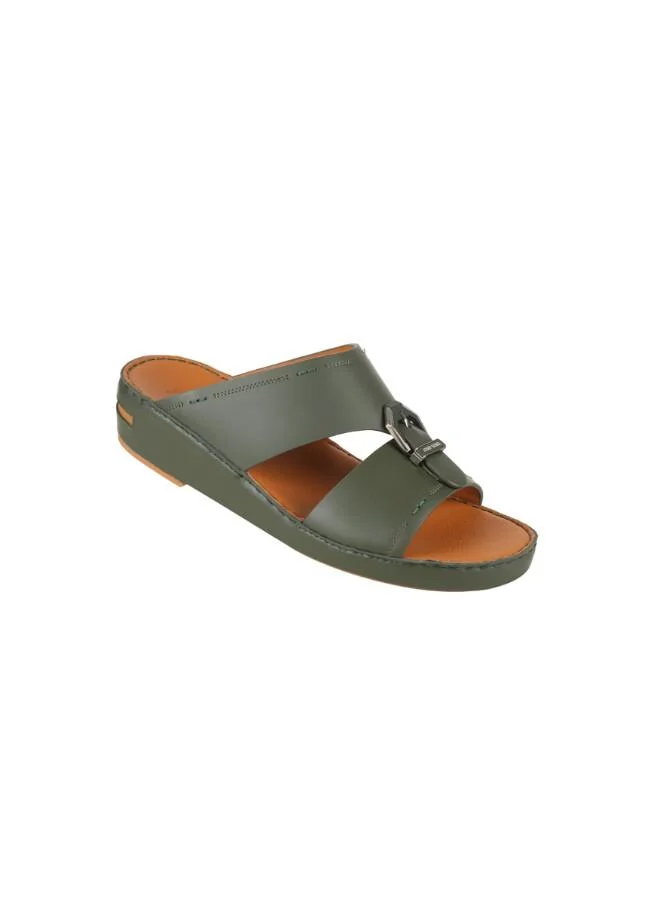 071-2291 Josef Seibel Mens Arabic Sandals JSP 02 Olive