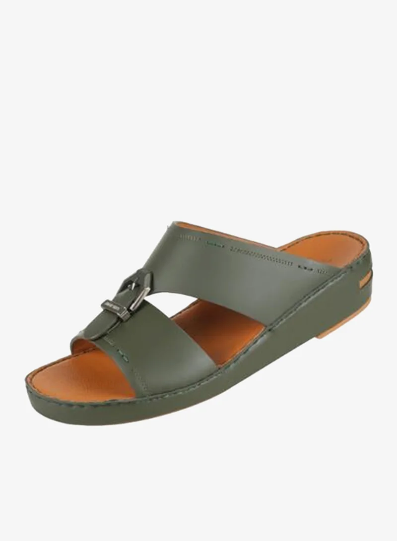 Josef Seibel Olive 071-2291 Josef Seibel Mens Arabic Sandals JSP 02 Olive for Men | Best Price UAE