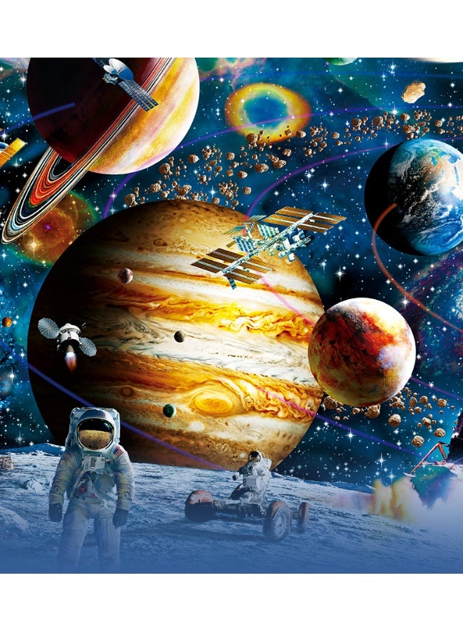 ألغاز تفريغ الضغط/ألغاز للكبار، 1000 قطعة، لغز مناظر طبيعية للمعالم العالمية، تزيين المنزل، لعبة الكلمات المتقاطعة الإبداعية، هدية تعليمية للأطفال، تزيين منزلي مناسب للأصدقاء والعائلة - Image 4