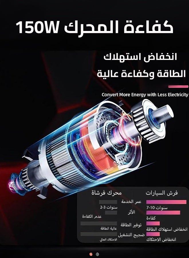 36V High-Power Mini Electric Drift Scooter with 360° Rotating Wheels, Bluetooth, LED Lights & Protective Gear for Kids & Teens - Image 5