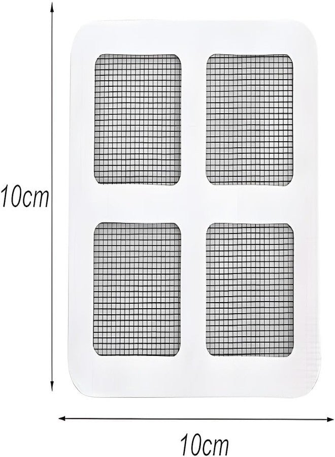 Garth Window Screen Repair Tape Pack Of 5 | 4 X 4 Inch Mesh Patch For Mosquito Net Door Window Screen Repair | Strong Adhesive Fiberglass Tape For Home Office Easy Fix - Image 2