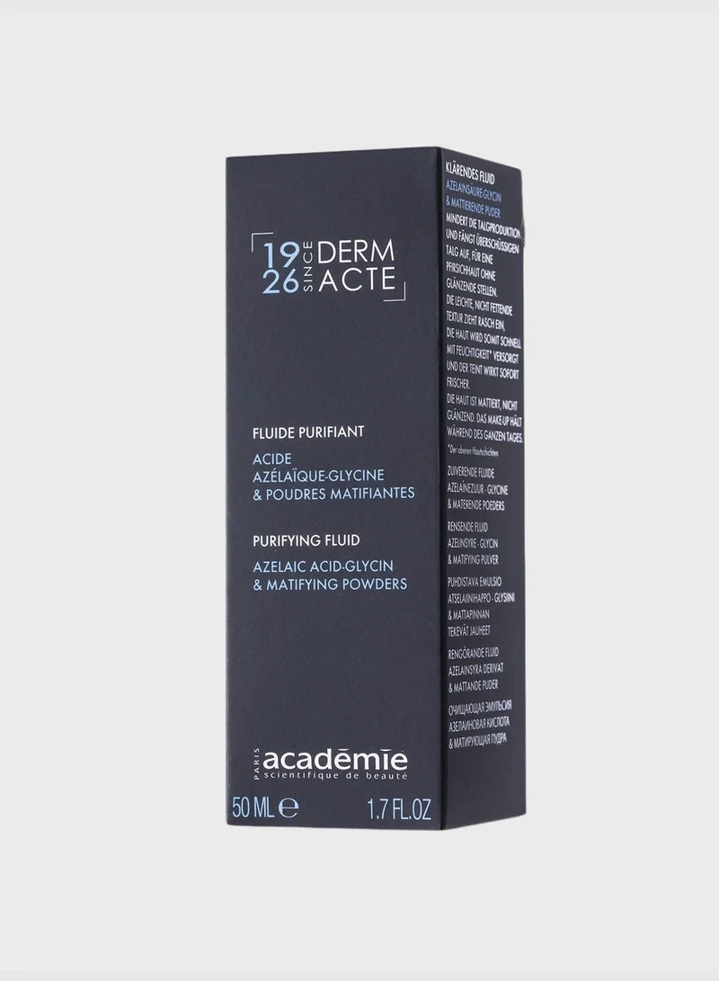Academie Derm Acte Purifying Fluid