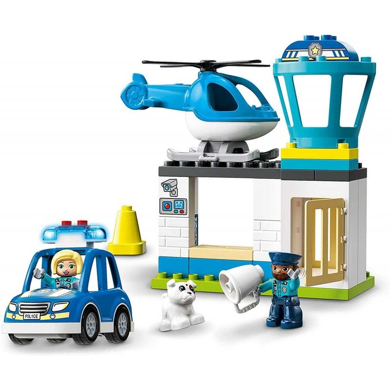 LEGO - Duplo Police Station & Helicopter 40 Pieces - 10959 - Image 3