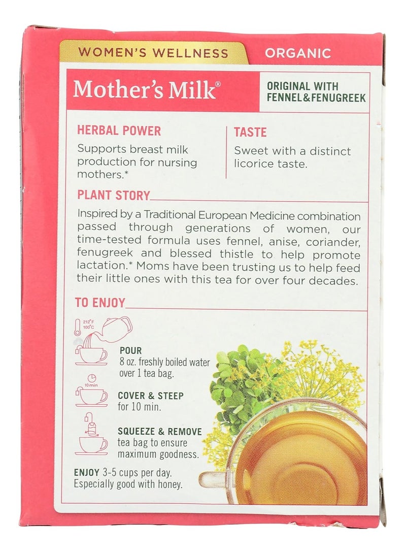 Tm Traditional Medicinals, Mother'S Milk, 16 Ct - Image 2