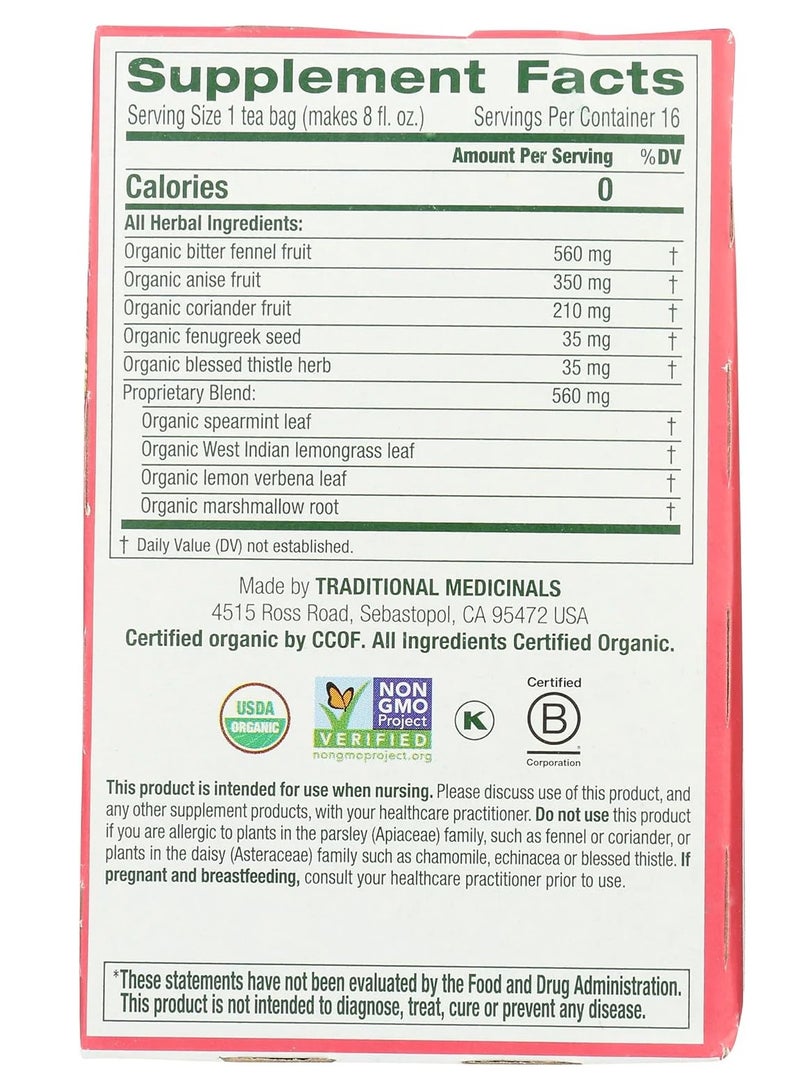 Tm Traditional Medicinals, Mother'S Milk, 16 Ct - Image 4