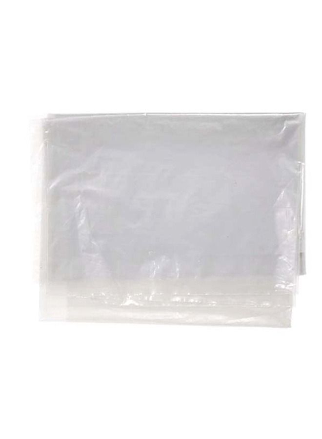 SNH Packing Garbage Bag Clear 95x120cm Biodegradable Trash Bags Compostable Kitchen Bin Liners Vest Handy Trash Bags For Home Office Trash Can Grocery Bag Trash Plastic Bag Pack Of 20 Pieces  - Image 3
