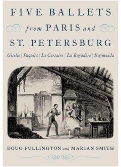 Five Ballets from Paris and St. Petersburg: Giselle | Paquita | Le Corsaire | La Bayad^D`ere | Raymonda - pzsku/ZFCA11594D6C23BC6A1E2Z/45/_/1741069007/dc9e8721-5497-48c9-8d81-3640a731ced7