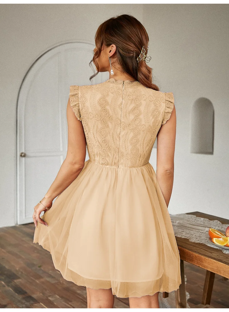 SIMPLEE Women's Summer Elegant DressLight & Comfortable Lightweight Cotton Blend Perfect for Outings