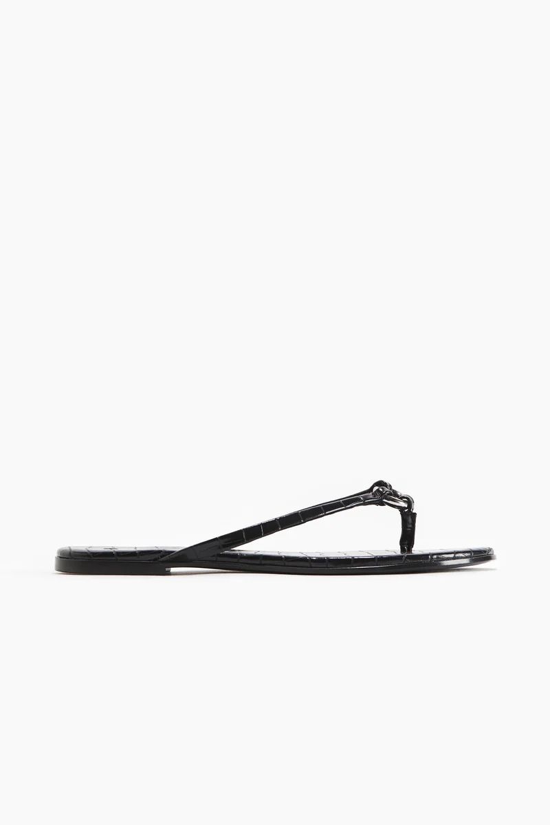 H&M Ring-detail flip-flops