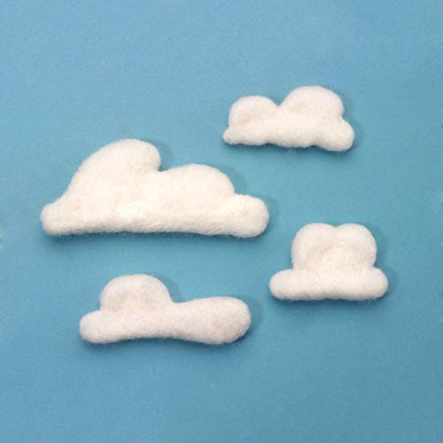 QMNNMA Wool Roving Bulk - 8.82oz/250g Super Wool Chunky Yarn, Wool Roving Top for Needle Felting, Soft Felting Wool Supplies for Hand Spinning, Felting, Blending, Weaving and DIY Craft - Image 5