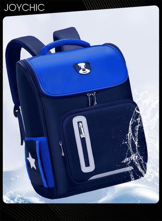 Joychic حقيبة ظهر للمدرسة الابتدائية للأولاد والبنات بألوان متعددة خفيفة الوزن سعة كبيرة حقيبة مدرسية مقاومة للماء للأطفال - Image 2