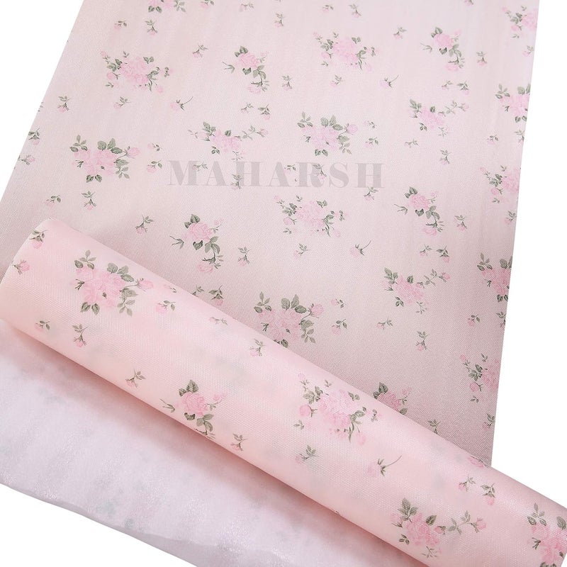 Maharsh ENT. Set of 3 Rolls Printing Antibacterial Cabinet Plastic Foam Household Wardrobe Moisture Drawer Pad Waterproof Non-Slip Paper Kitchen Cupboard Liners Roll Mat, 30x300 cm (Multicolour) - Image 4
