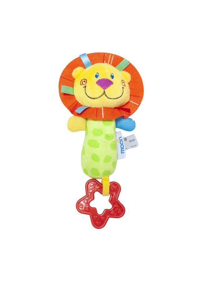 Moon Lion Soft Rattle Toy - Image 1