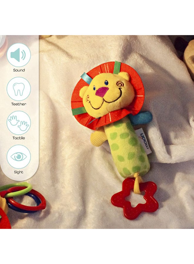 Moon Lion Soft Rattle Toy - Image 3