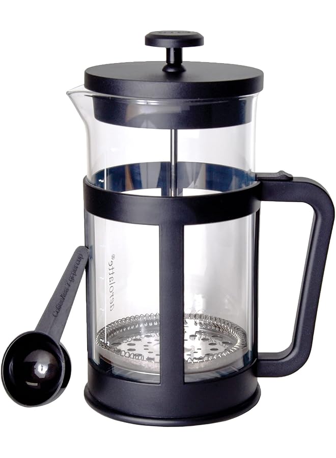 إيرولات ماكينة تحضير القهوة الفرنسية Essentials، تكفي 5 حصص، سعة 34 أونصة - Image 1