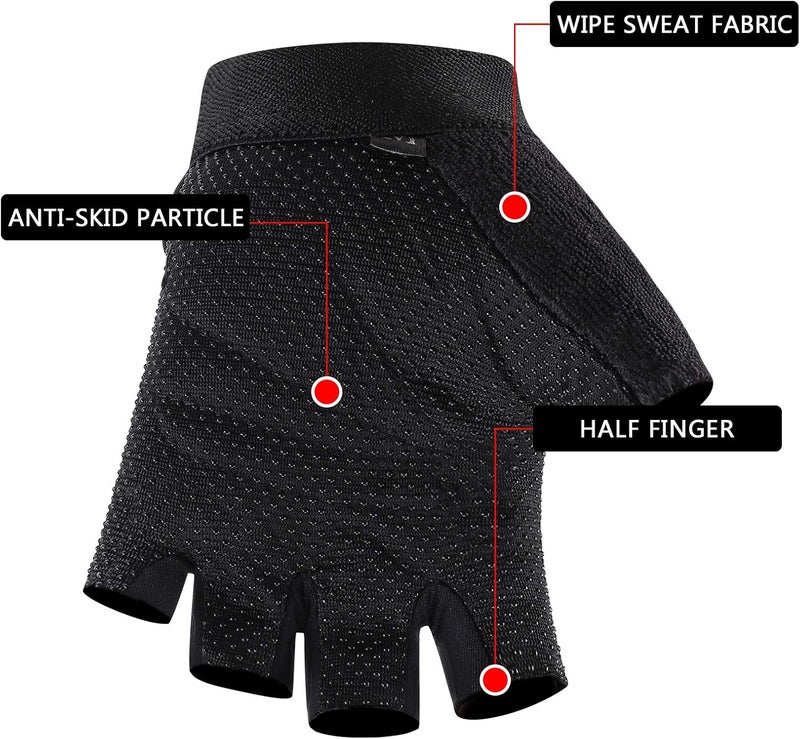 accmor Kids Fishing Gloves, Kids Sport Cycling Gloves for Cycling Camping Fishing Outdoor Sports - Image 4