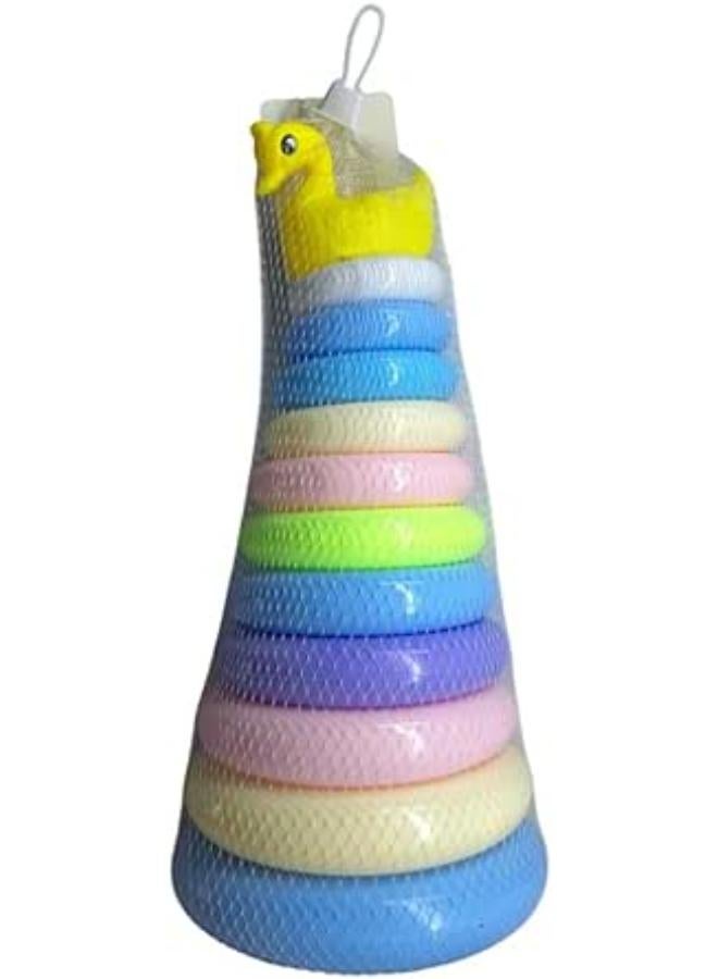 GTG TOYS Spiral Rings 11 Pcs & Duck (3639)