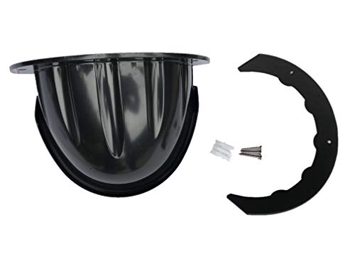 Ade Advanced Optics Universal Sunshade Rainshade Camera Cover Shield for Outdoor Nest/Nest IQ Camera - Black - Image 5