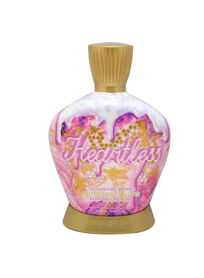 ديزاينر سكن لوشن التسمير Heartless من Designer Skin إصدار 2019 مع 15x Queen Bee Bronzer### - Image 1