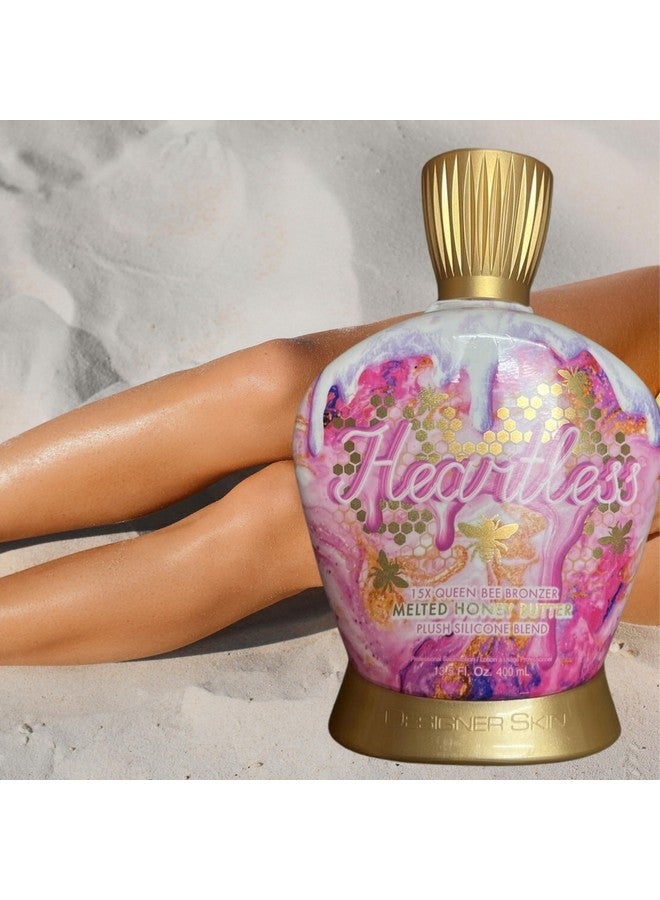 ديزاينر سكن لوشن التسمير Heartless من Designer Skin إصدار 2019 مع 15x Queen Bee Bronzer### - Image 5