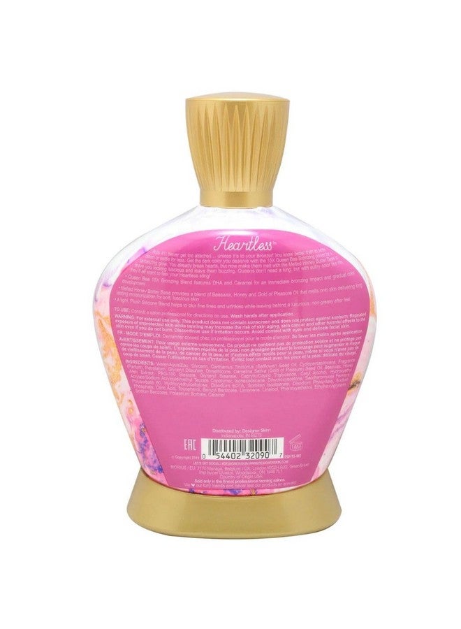 ديزاينر سكن لوشن التسمير Heartless من Designer Skin إصدار 2019 مع 15x Queen Bee Bronzer### - Image 2